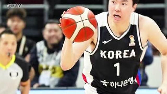 李贤重率领韩国男篮击败日本，男篮亚运会中韩对决概率非常大！