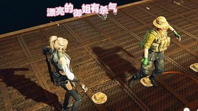 长弓溪谷给钓鱼佬发帽子的来