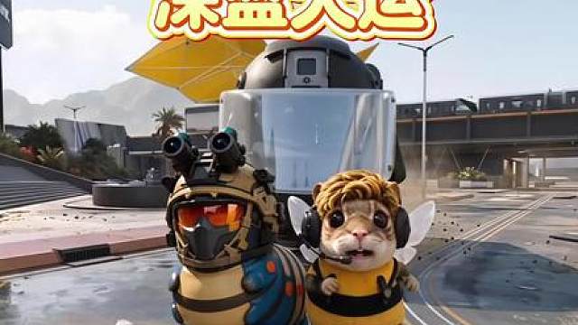 当跑刀鼠鼠遇到全装深蓝大佬！