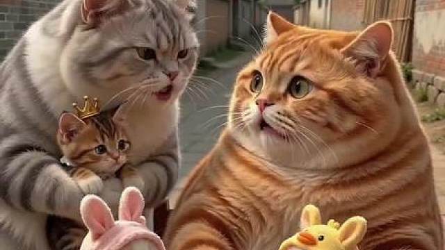 第71集 小狸猫被猫贩子抓走了