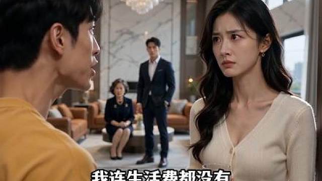 老婆发现亲妈转走六十万，怒砸水杯赶弟弟出门