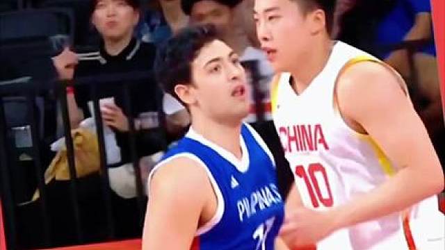 亚运男篮1/4决赛中国对菲律宾16日进行 # 2026亚运会男篮1/4决赛