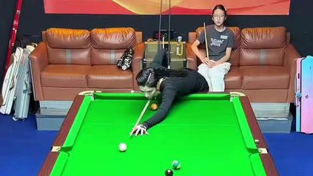 两位台球圈女子球员的门面 王思诺跟李雨桐谁的上限更高
