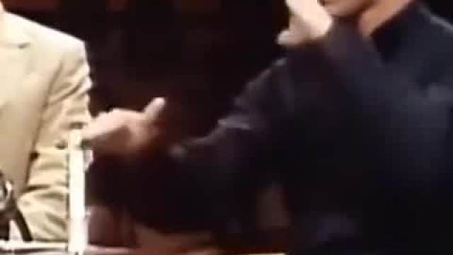 李小龙神技：剪火离烛！