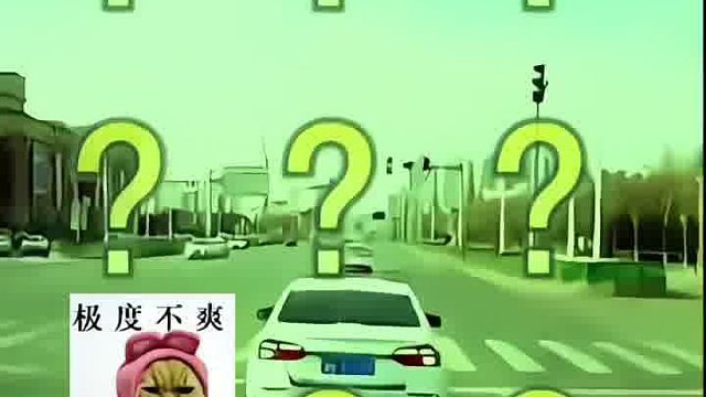 路遇老六嚣张别车，我可不惯着你毛病！
