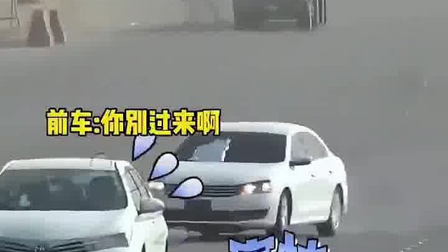 高速前风挡被异物遮挡车辆失控