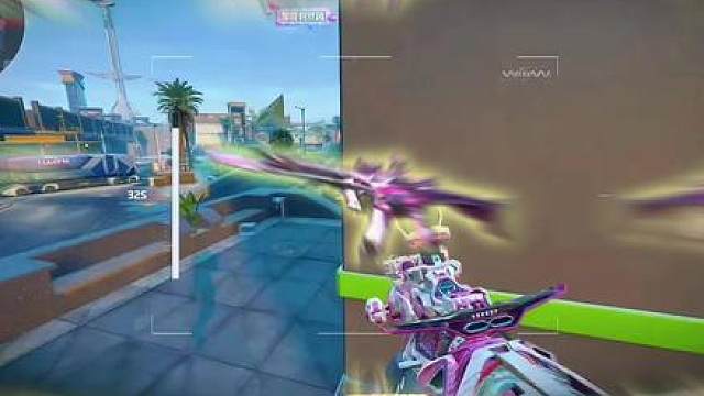 三角洲进入腰射时代 小雾无敌腰射mk4