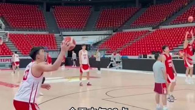 今天中午12点，亚运会中国男篮大战菲律宾