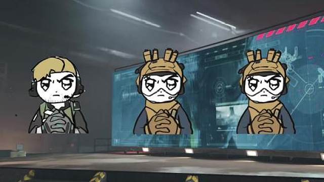 三人组 严肃博弈中