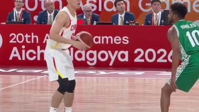 中国男篮87比78力克沙特晋级亚运会四强