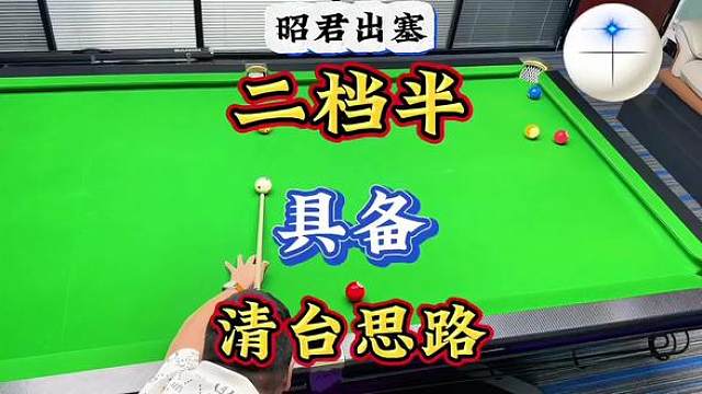 二档半该具备的清台思路…