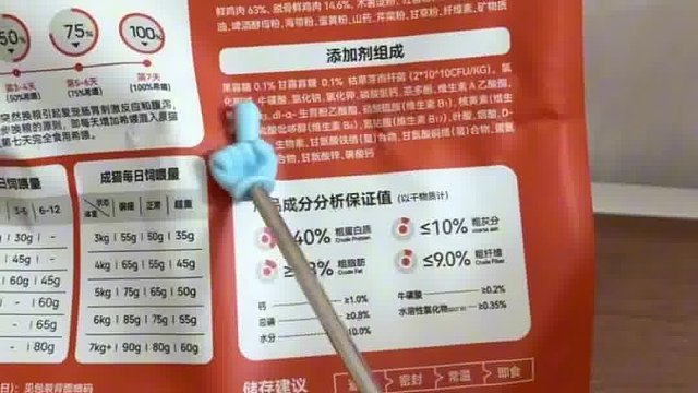 希喂这款烘焙猫粮开挂了？？
