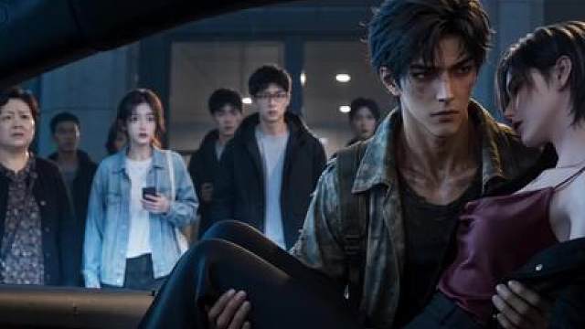 《特种兵在都市》（主页超前点播多看16集） 第10集:杨洛和贝音瑶的第一次