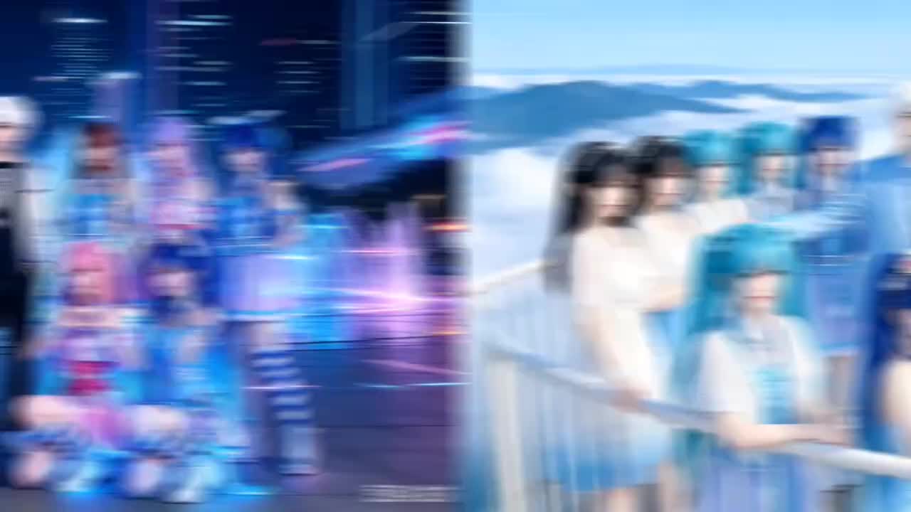 好看的少年和少女们一起合影豆包AI图片合集第1季第2期