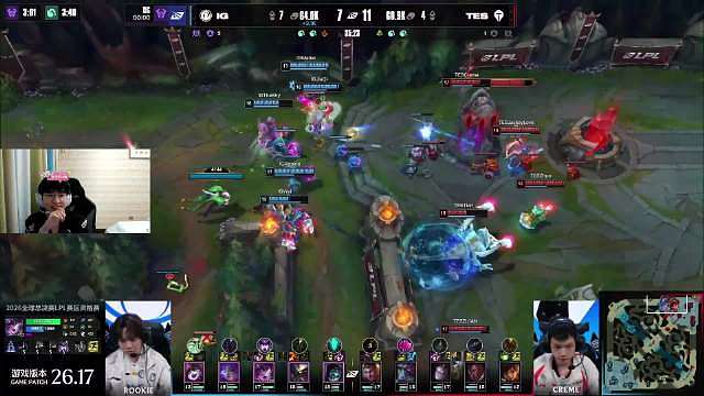 Elk：第一把看不懂，你都不知道下一把会发生什么

Knight：这把有点看不懂，两边状态比我想的都