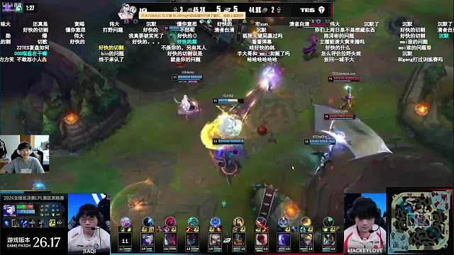 Knight和ELK看IG被TES惊天大翻盘！Theshy培养了一个神！一己之力送输比赛！！！