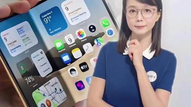 发热？闪屏？苹果的折叠屏手机还没正式开卖，测评吵成两派…