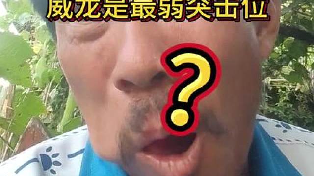 威龙是最弱突击位，着怎么可能