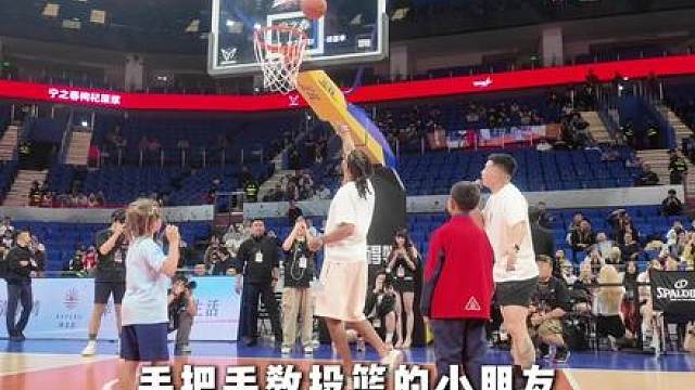罗斯和集梦会长诠释了NBA中国行的真正意义