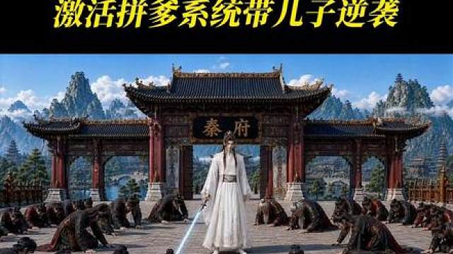 04 穿越别人当主角，我当主角爹，拼爹系统在手父子双双逆袭。