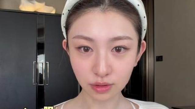 徐如蓝走不出我的化妆间了，甜酷可可妆妆教来啦