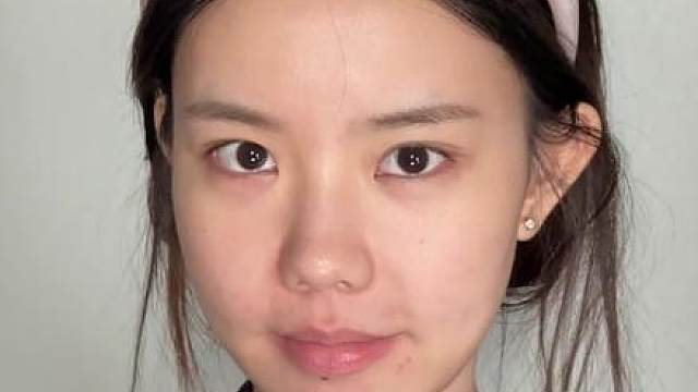 秋日必学！可可亚裔妆！