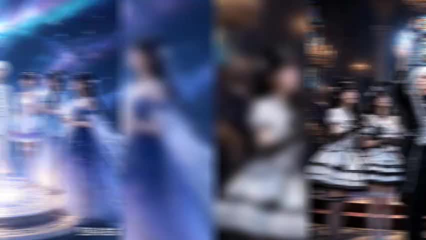 好看的少年和少女们一起合影豆包AI图片合集第1季第3期