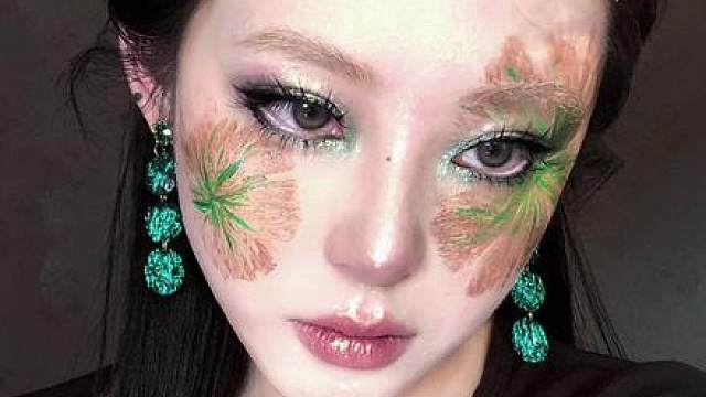 花绽于面 秋日抹茶可可