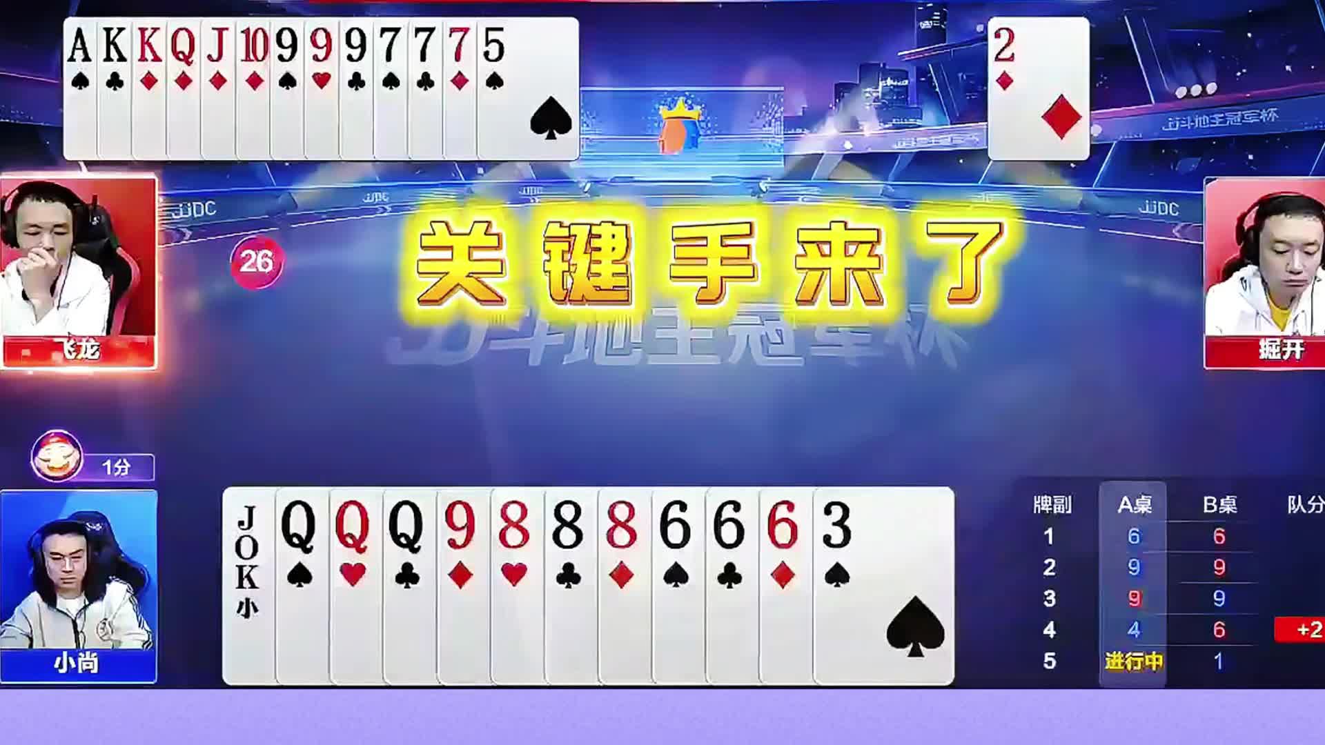 一个比一个精
