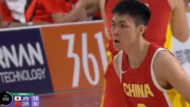 中国男篮VS日本男篮！不能输的比赛！