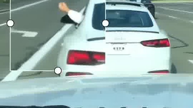 开个新奥迪挑衅让你新车秒变事故车