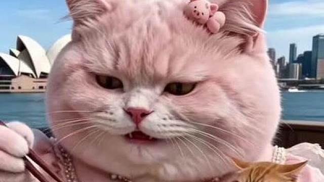 可爱宠物猫咪