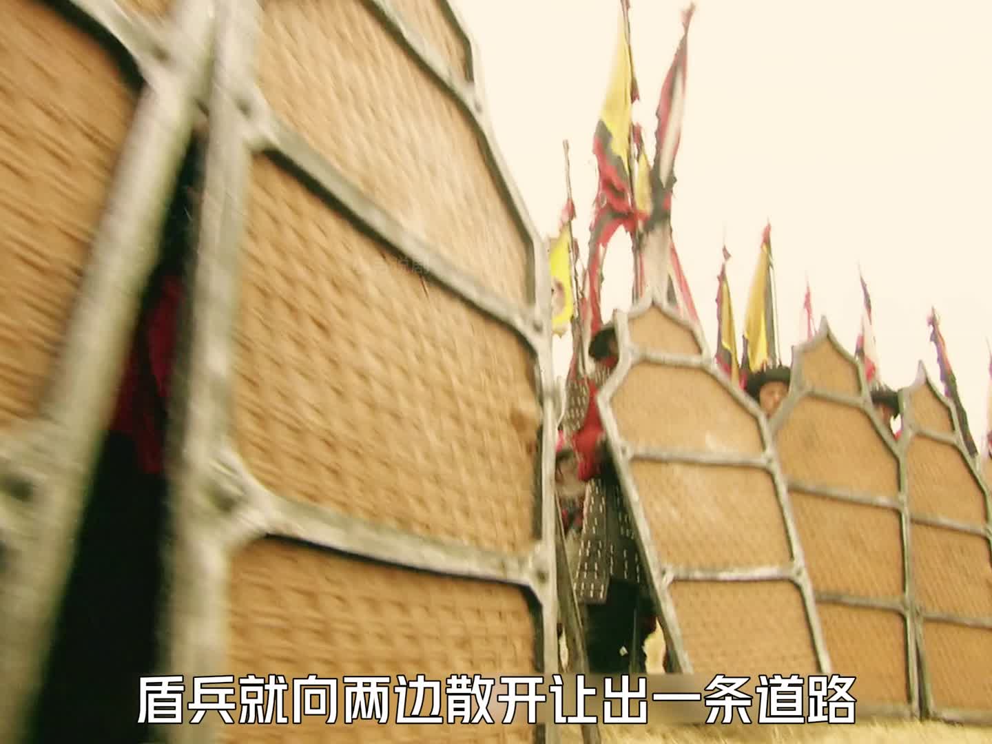 85 呼延灼瞬间秒了秦明，他的铁马连环阵让梁山退守山寨