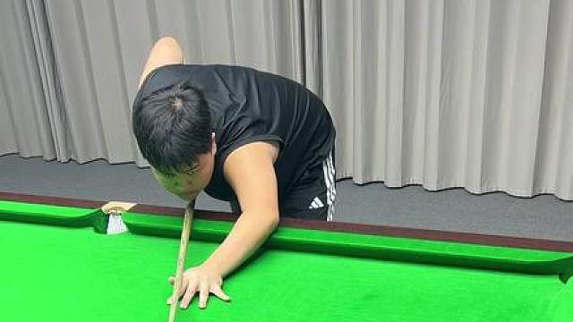 大角度半贴库提高进球率技巧