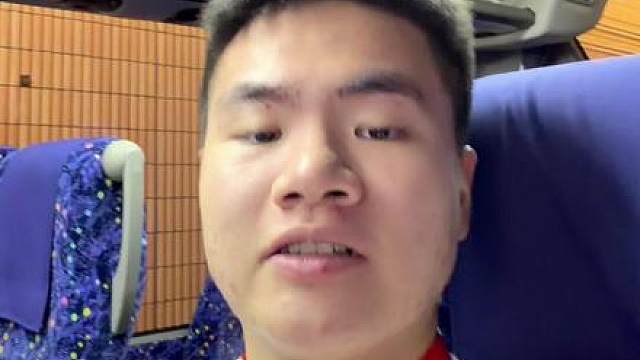 穿上礼服来到开幕式，亚运会征程就正式开始了！加油