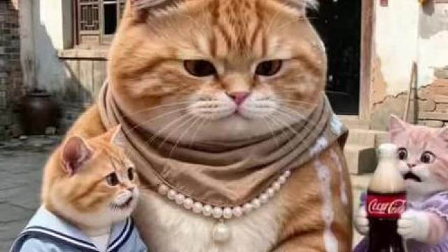 猫妈：那是我的健胃消食片……