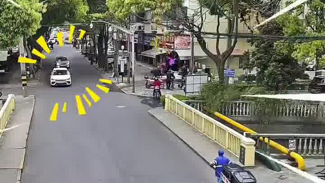 文明礼让，冷静处理