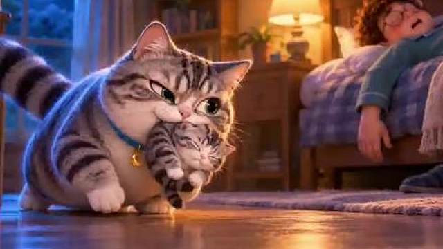 猫咪为什么要把刚出生不久的小猫叼给主人？