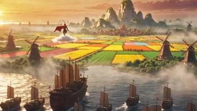 《大圣无界》-天庭篇 第9集 大圣与师傅一步小心穿越到明朝陪着郑和一起下西洋来到了荷兰！误闯荷农家田地！