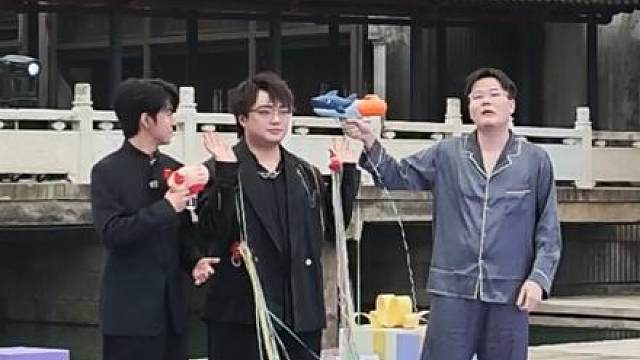 林树参加创大，whys依旧睡衣