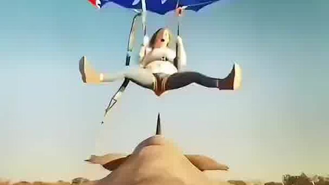 差点变成缸