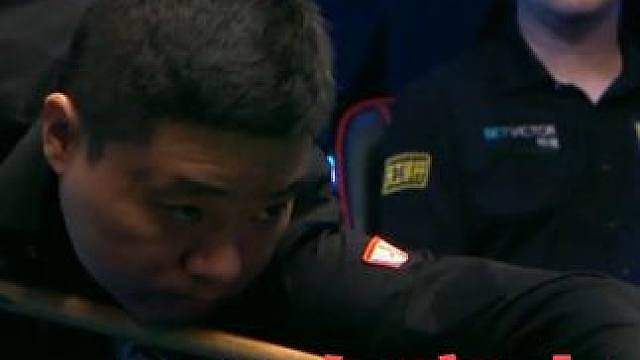 2026英格兰公开赛！丁俊晖5:2夺赛点，极致围球暴击囧哥