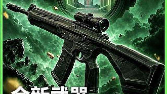 全新武器Warden自带2倍镜