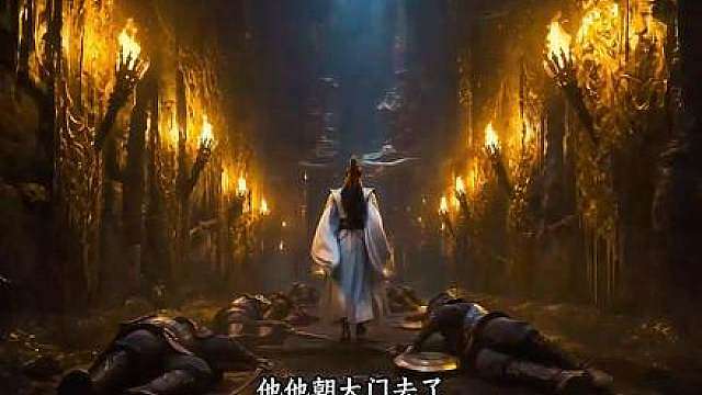 踏碎九重天3 苏尘一拳团灭三胞供奉，直闯天牢救出外公柳文彦全家，反手拍灭两尊镇守武王。柳文彦道出真相——无始宗武圣降临，林川亲手将柳含烟献出。苏尘立誓与无始宗不共戴天。林川携两尊巅峰武圣、数万禁军现身劝降，苏尘冷笑抛出惊雷——“周谦已陨落”，两尊武圣瞬间变色。