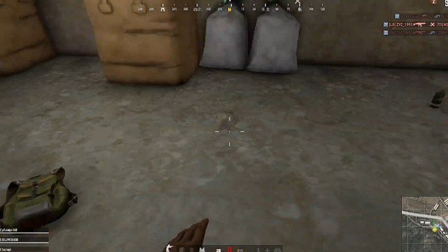 PUBG精彩操作
