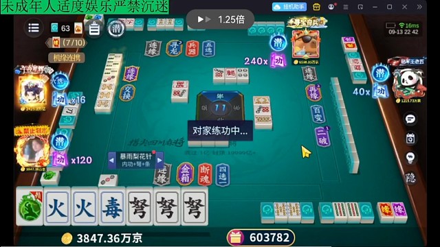 功夫麻将