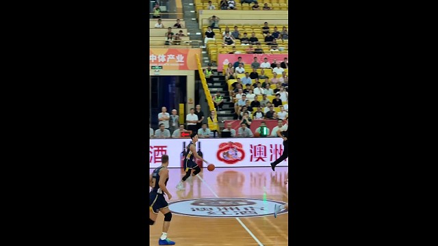 徐杰砍下 15 分，一起来看看他解锁了多少种投篮方式