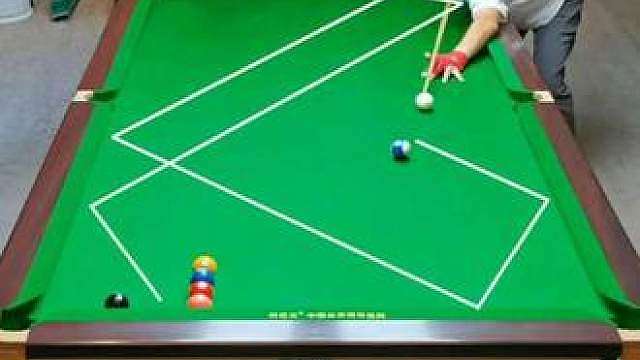 7库绕台是什么杆法？