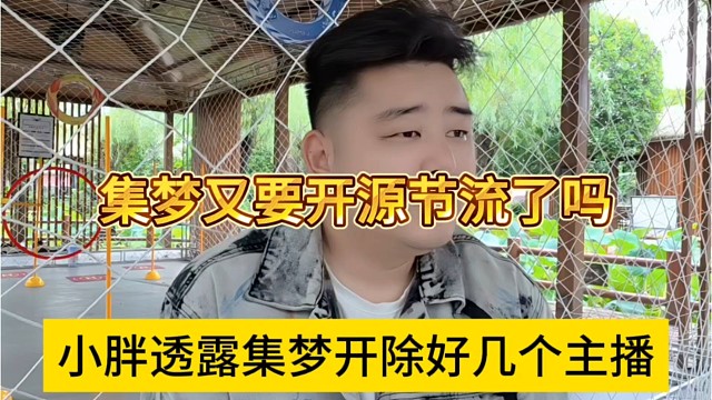 小胖透露集梦开除了好几个员工，集梦又要开源节流？