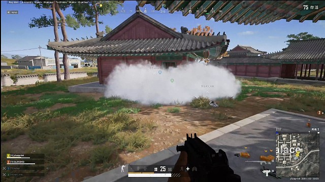 PUBG精彩操作